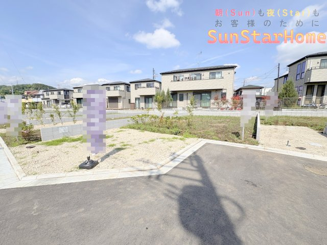 【サンスターホーム】羽村市羽加美3丁目　新築7号棟の外観