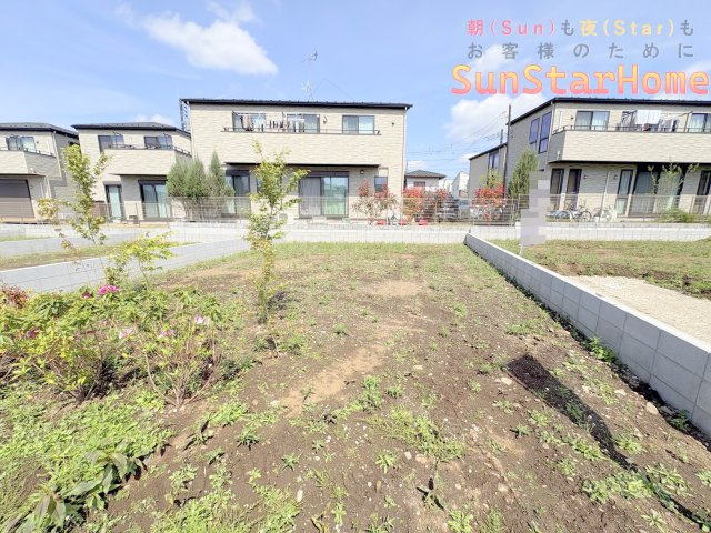 【サンスターホーム】羽村市羽加美3丁目　新築7号棟の外観