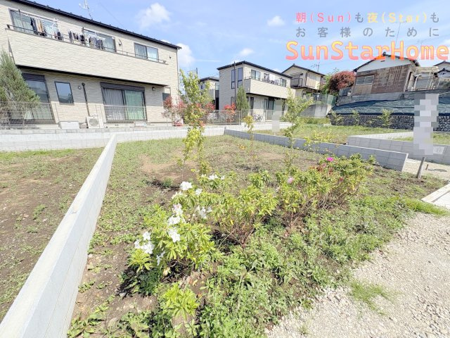 【サンスターホーム】羽村市羽加美3丁目　新築7号棟の外観