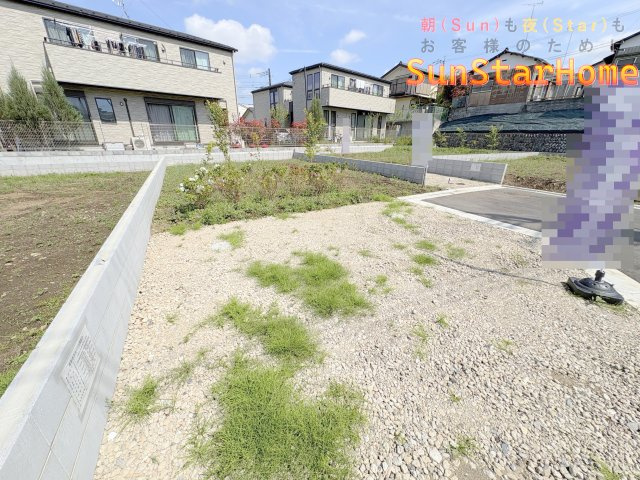 【サンスターホーム】羽村市羽加美3丁目　新築7号棟の外観