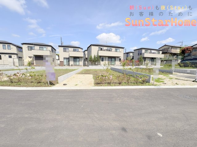 【サンスターホーム】羽村市羽加美3丁目　新築6号棟