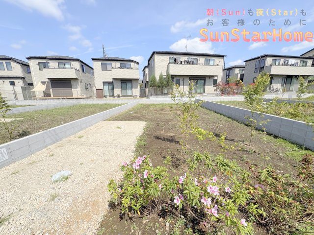【サンスターホーム】羽村市羽加美3丁目　新築6号棟の外観