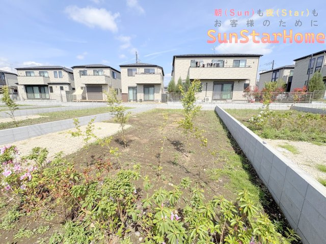 【サンスターホーム】羽村市羽加美3丁目　新築6号棟の外観
