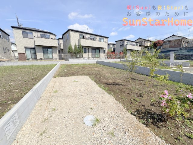 【サンスターホーム】羽村市羽加美3丁目　新築6号棟の外観