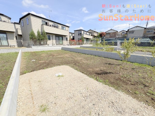 【サンスターホーム】羽村市羽加美3丁目　新築6号棟の外観