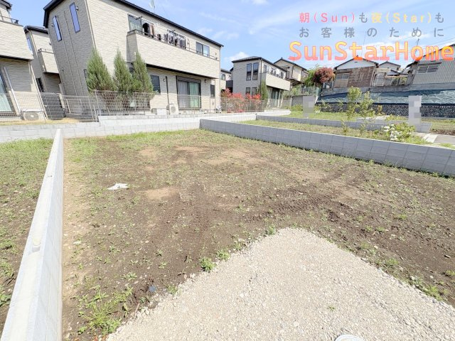 【サンスターホーム】羽村市羽加美3丁目　新築6号棟の外観