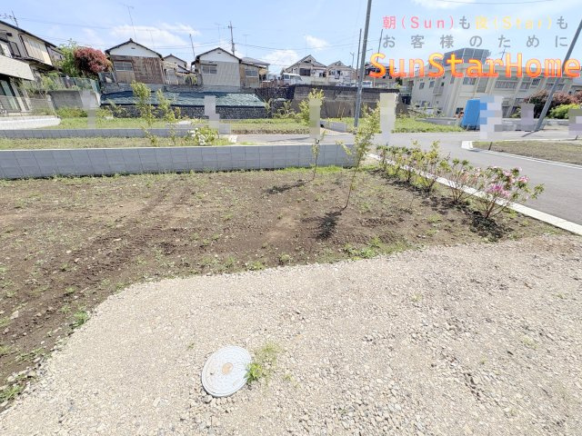【サンスターホーム】羽村市羽加美3丁目　新築6号棟の外観