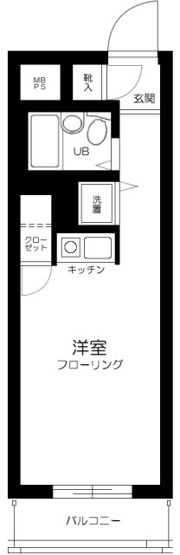 【間取り】 | リバティヒルズ中野江原
