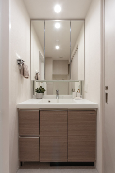 【洗面所】 | プラネソシエプラス桜台 | ※写真は同タイプ住戸です。