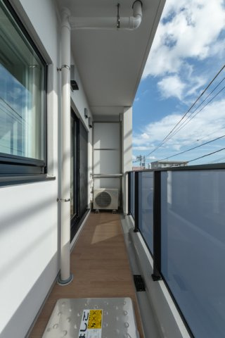 【バルコニー】 | プラネソシエプラス桜台 | ※写真は同タイプ住戸です。