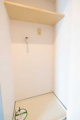【設備】 | クロムハイツ | 室内洗濯機置場