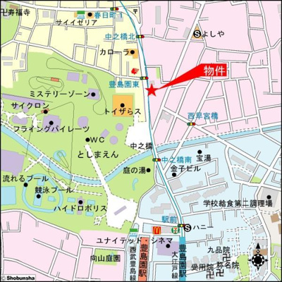 【地図】 | ニューハイツ豊島園
