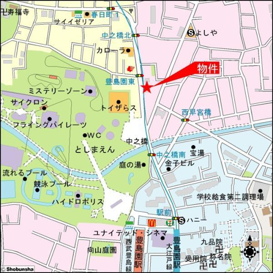 【地図】 | ニューハイツ豊島園