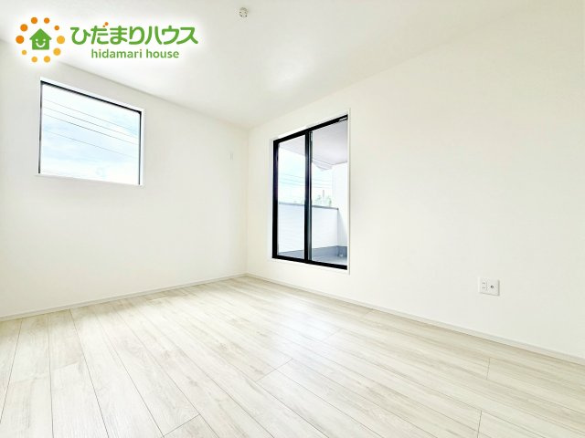 【寝室】 | 水戸市元吉田町6期　新築戸建 | 寝室にはウォークインクローゼットを完備。スッキリ片付いた寝室が睡眠の質を上げてくれます。