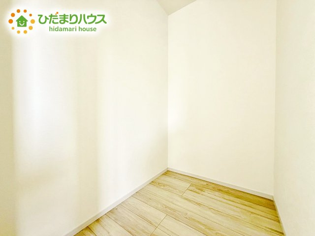 【収納】 | 水戸市元吉田町6期　新築戸建 | ご家族暮らしになると増える荷物もらくらく収納！大型ウォークインクローゼット完備♪