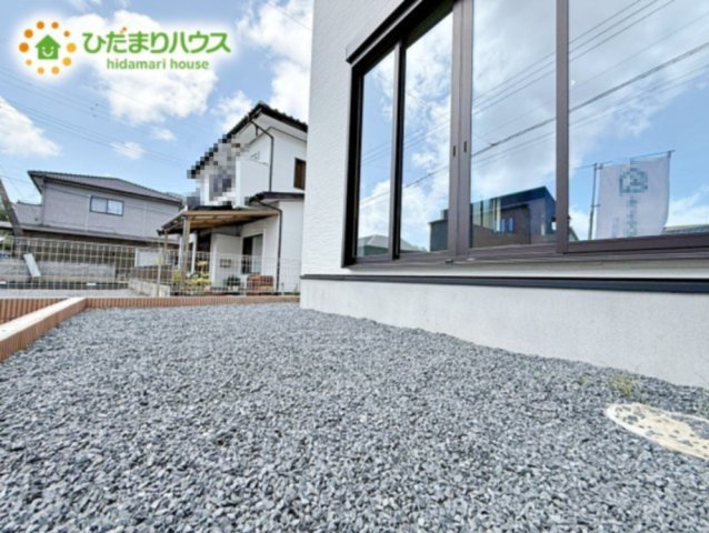 【庭】 | 水戸市元吉田町6期　新築戸建 | お庭付物件になります！お庭遊びや、プールなどお子様も大喜び(^^)