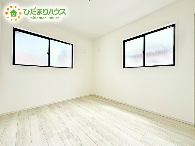 【洋室】 | 水戸市元吉田町6期　新築戸建 | お子様の成長に合わせて、自由に模様替えできるように考えた、シンプルな洋室。