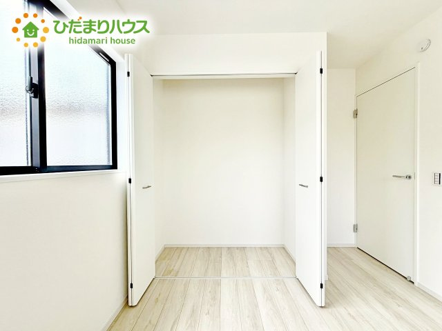 【収納】 | 水戸市元吉田町6期　新築戸建 | クローゼットには、衣類や日用品などを整理整頓して収納できますね！