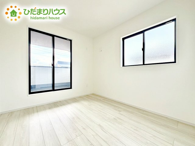 【洋室】 | 水戸市元吉田町6期　新築戸建 | 夏場に心地良いひんやり感はフローリングならでは☆彡