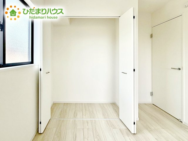 【収納】 | 水戸市元吉田町6期　新築戸建 | 散らかりがちな室内の整理整頓にとても役立つクローゼットを完備！お部屋が綺麗だと心がスッキリしますね♪