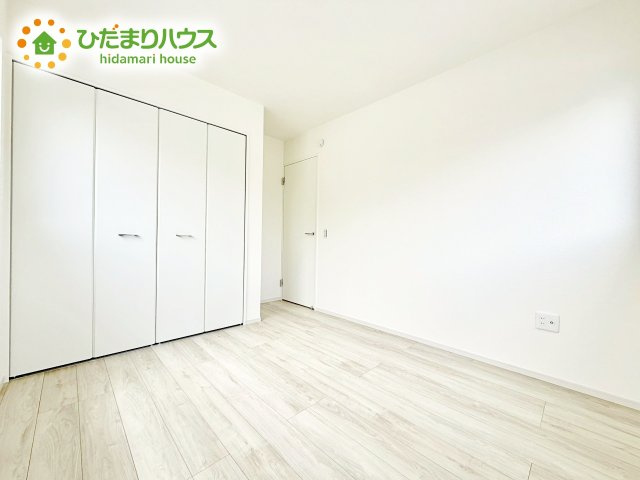 【洋室】 | 水戸市元吉田町6期　新築戸建 | 『自分の部屋がほしいー！』と言われるのはいつだろう？マイホームなら余裕の部屋数！子供部屋はもちろん、収納場所も多いですよ(^^)/