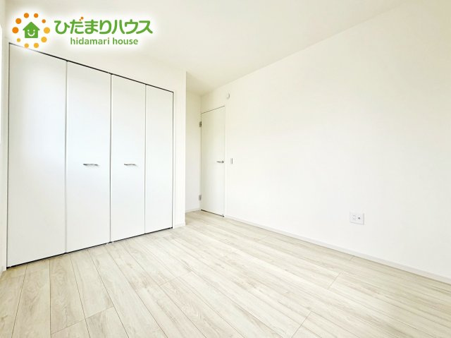 【洋室】 | 水戸市元吉田町6期　新築戸建 | ご家族様一人ひとりの大切なプライベート空間。シンプルなデザインなので、趣味・感性で個性的に飾ることができます♪