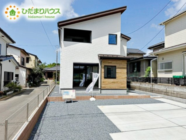 【外観】 | 水戸市元吉田町6期　新築戸建 | 日当たり良好(^^♪