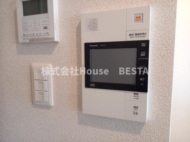 プレサンスジェネ新神戸ステーションフロントのセキュリティ