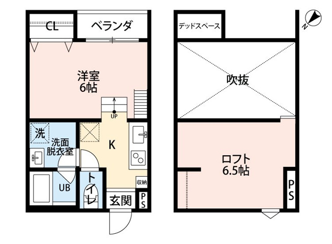 【間取り】 | シャルマンコートⅡ