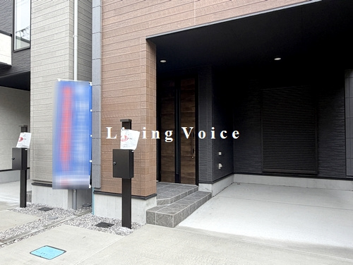 【仲介手数料０円】相模原市南区相模大野3期　新築一戸建て　全2棟のエントランス|相模原市南区相模大野3期　新築一戸建て　全2棟