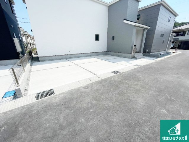 揖保郡太子町鵤　第11期　新築一戸建ての駐車場|駐車スペース！散水栓があるので、こまめに愛車を洗えます！