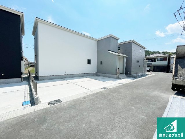 揖保郡太子町鵤　第11期　新築一戸建ての外観|お客様に長く安心して住んでいだだける事にこだわった家づくり！住んでからのアフターサービスにもしっかりと取り組んでいます！