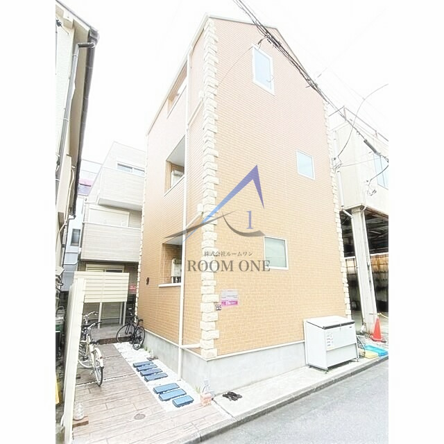 フォレックスコート本蓮沼の外観|外観です。