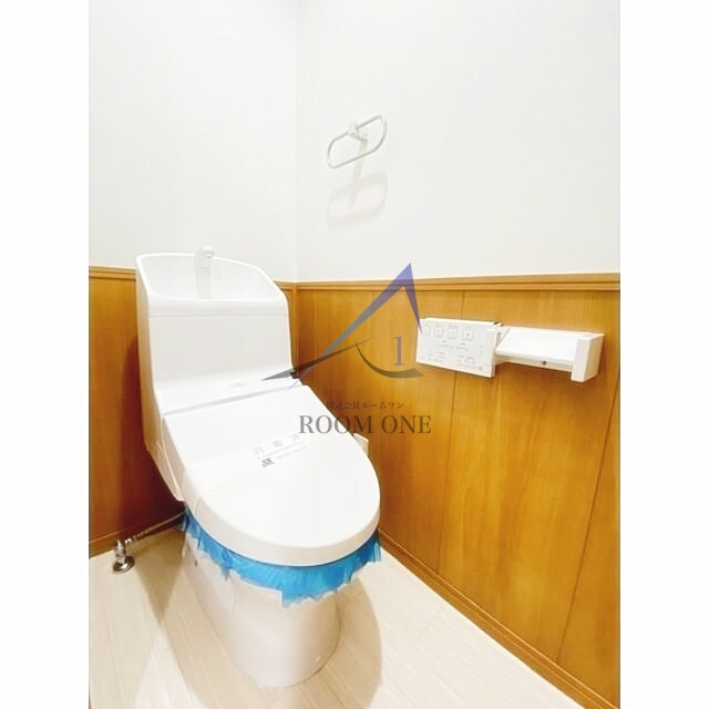 フォレックスコート本蓮沼のトイレ|トイレです。