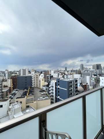 エスグランデ難波サウスの展望