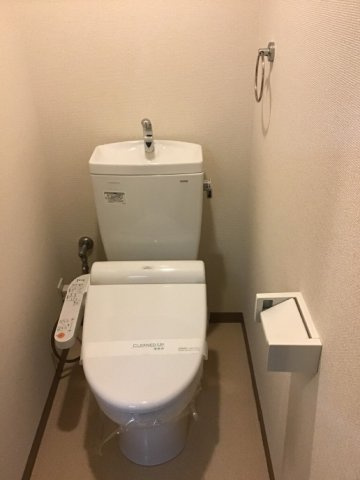 フジパレス吹田ウエストⅢ番館のトイレ