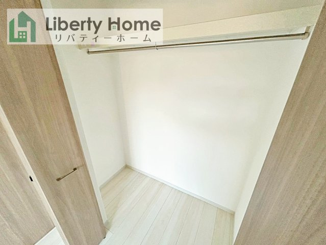 阿見町実穀　新築戸建　の収納