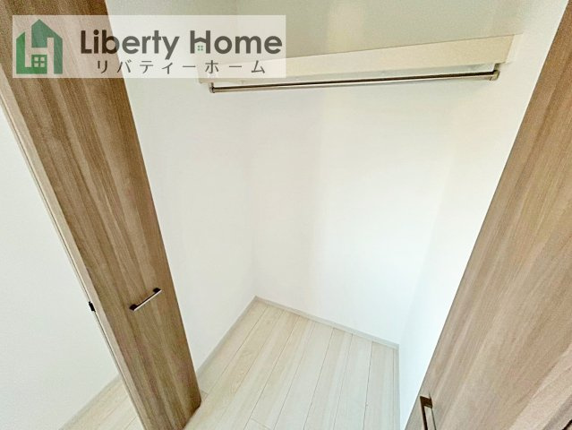 阿見町実穀　新築戸建　の収納