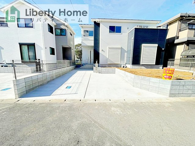 阿見町実穀　新築戸建　の外観