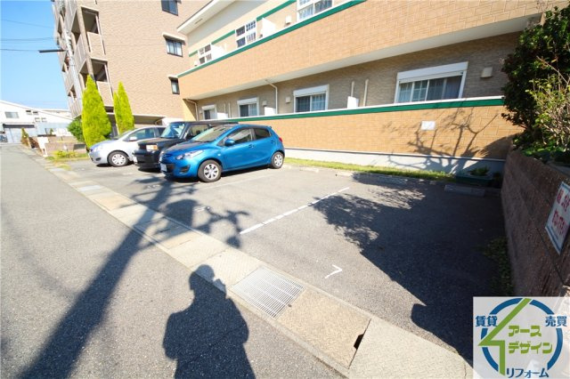 サンオーシャンの駐車場