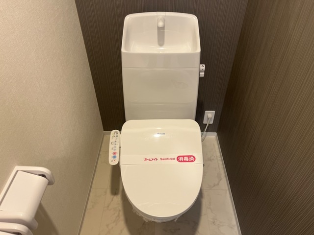 Ange Belle Aのトイレ