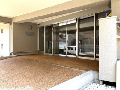 【エントランス】 | オーク菊名マンション