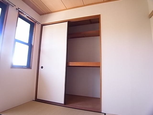メゾン桃山台の収納