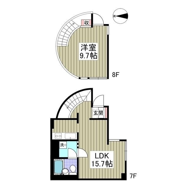 草加市氷川町の賃貸マンション