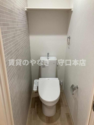 【トイレ】 | フジパレス向島町Ⅲ番館 | 清潔感のあるトイレです