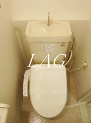 【トイレ】 | ドリームハイツ | トイレです。