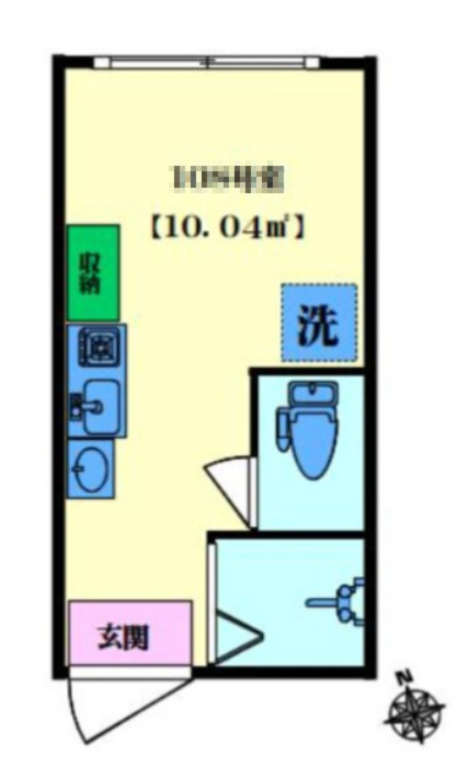 CharlesHouse高田馬場の間取り