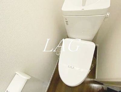 【トイレ】 | アース武蔵小杉 | トイレです。