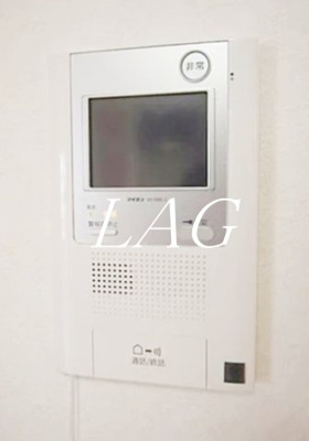 【セキュリティ】 | ルーブル中馬込弐番館 | モニター付きインターホンです。
