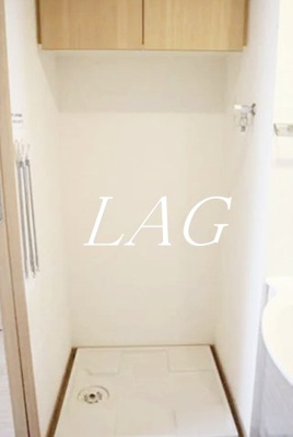 【設備】 | ルーブル中馬込弐番館 | 室内洗濯機置場です。